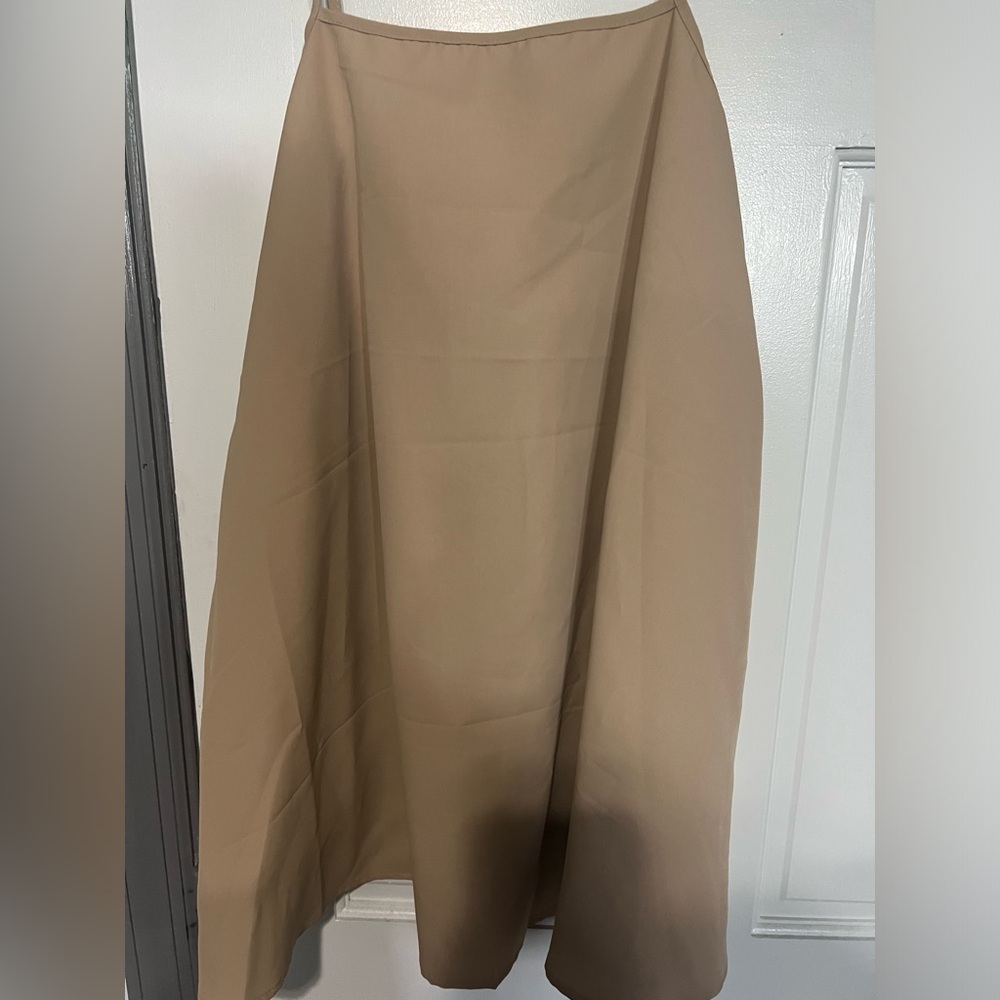 SHEIN Tan Maxi dress